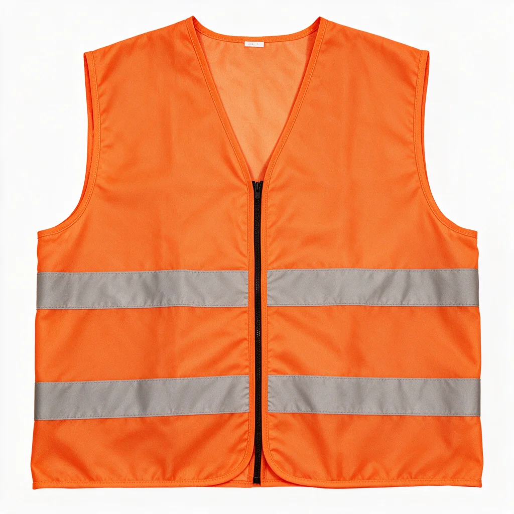 Chalecos reflectivo naranja