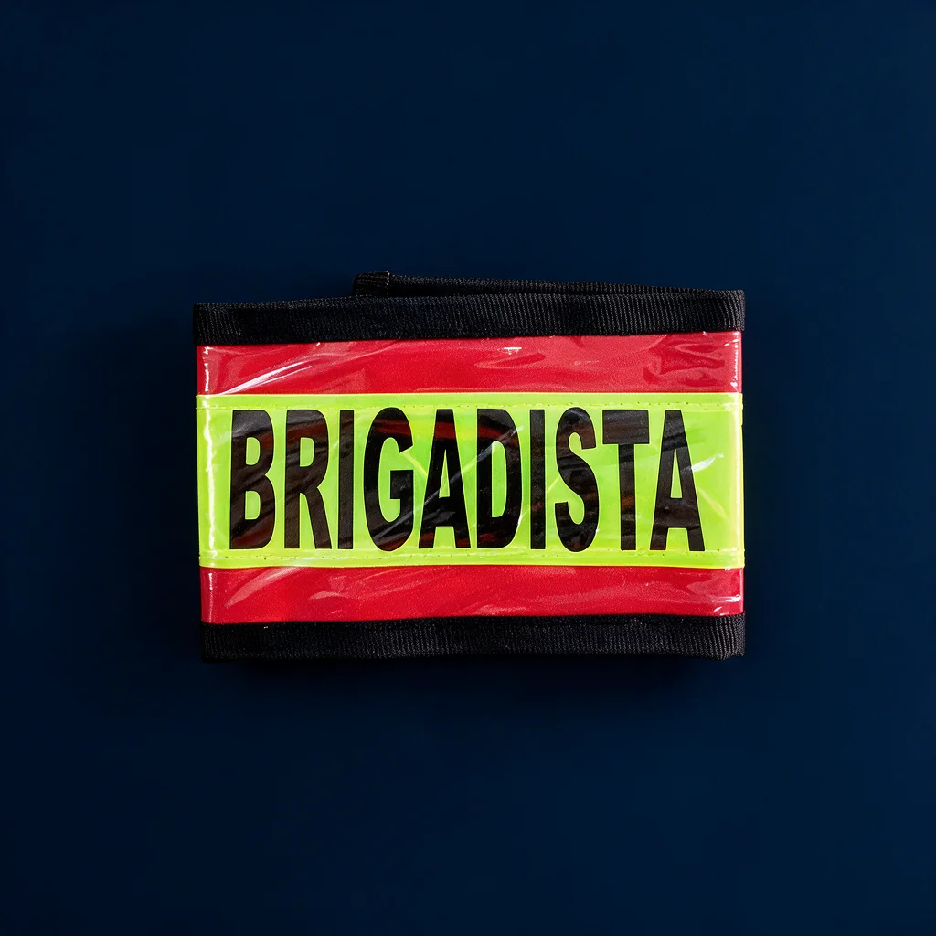 Brazalete brigadista