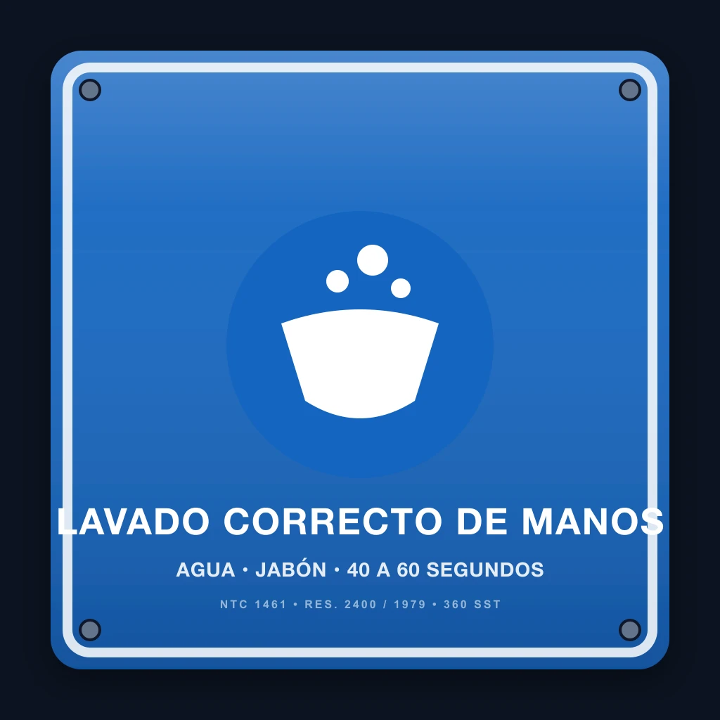 ¿Cómo lavarse las manos correctamente?
