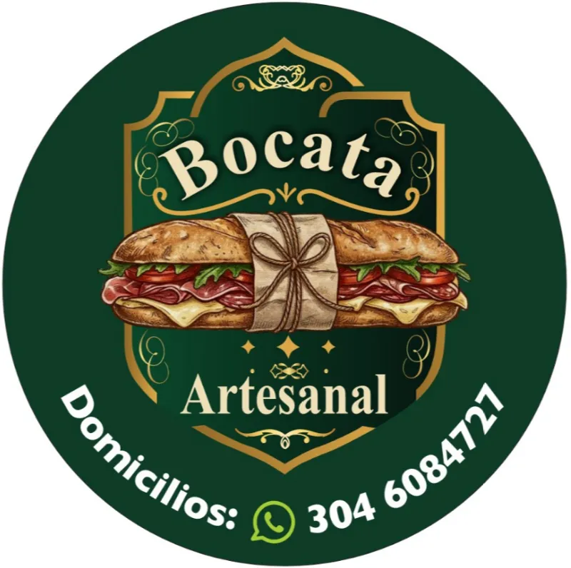 Bocata Logo Stamp