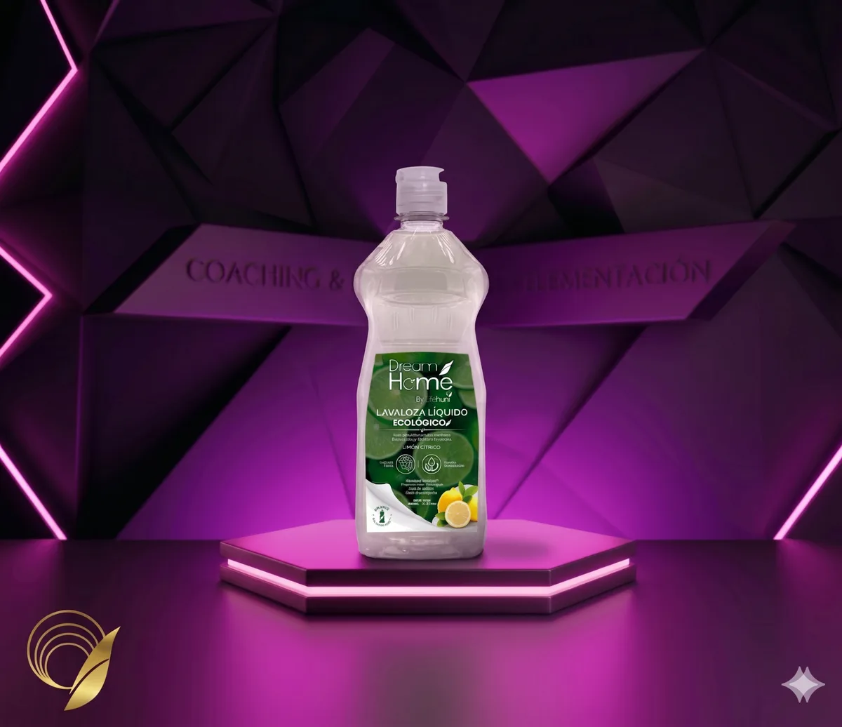 Lavaloza líquido ecológico