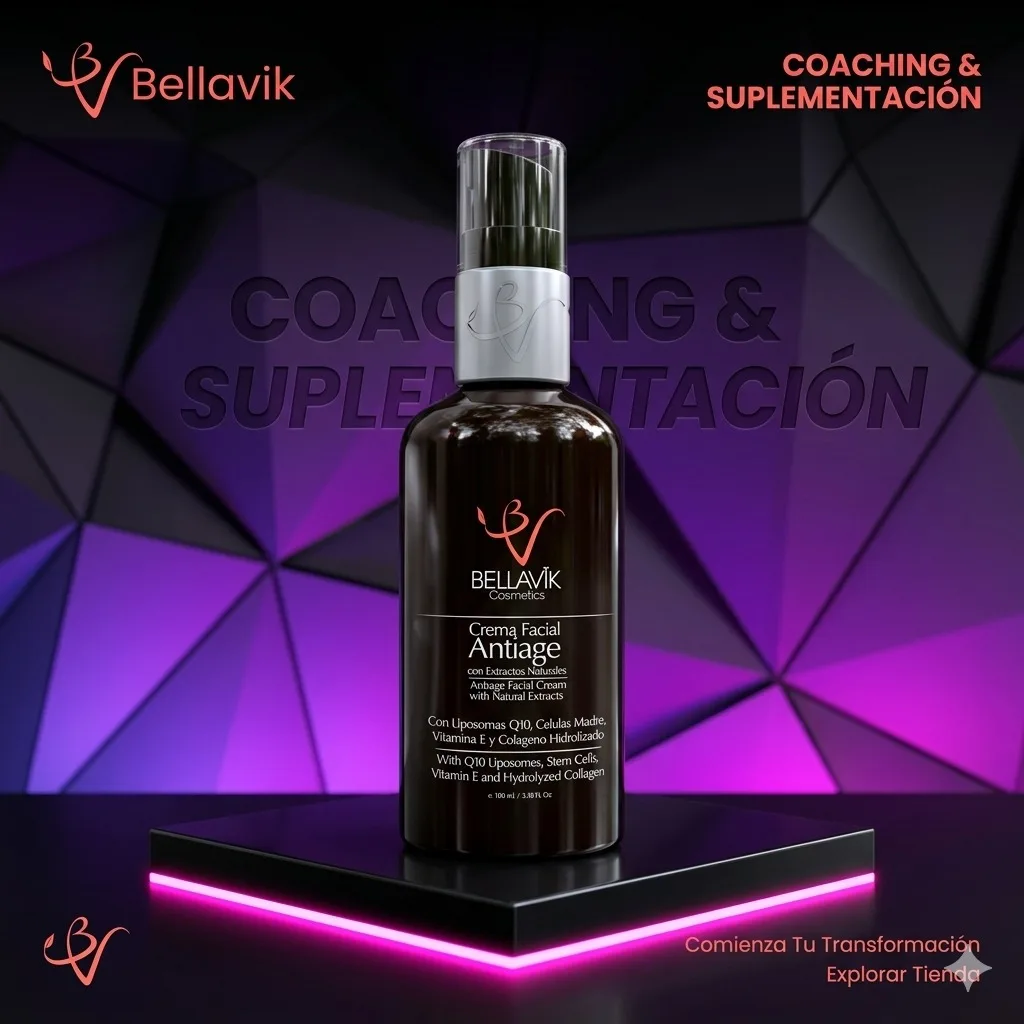 Jabón facial bellavik