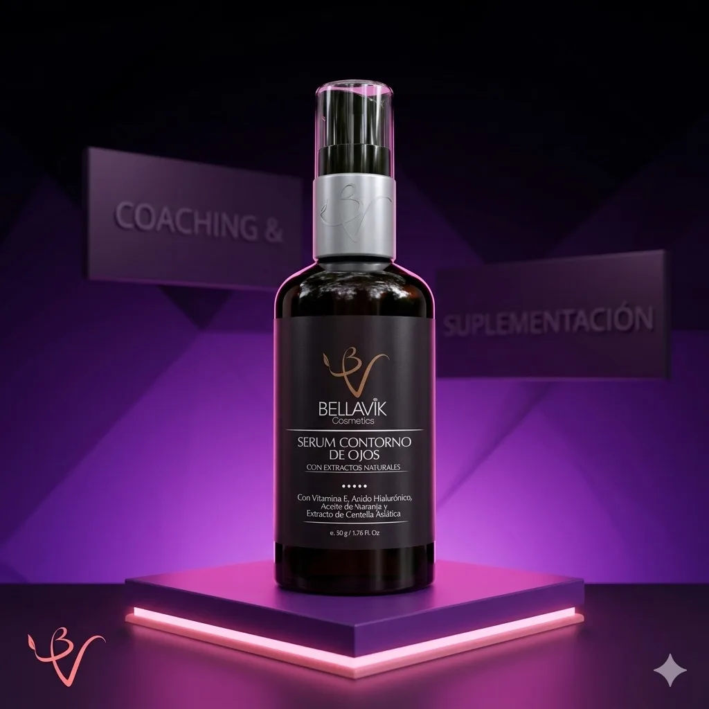 Serum contorno de ojos bellavik