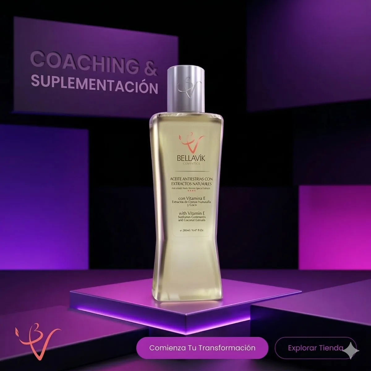 Aceite para la barba apolo